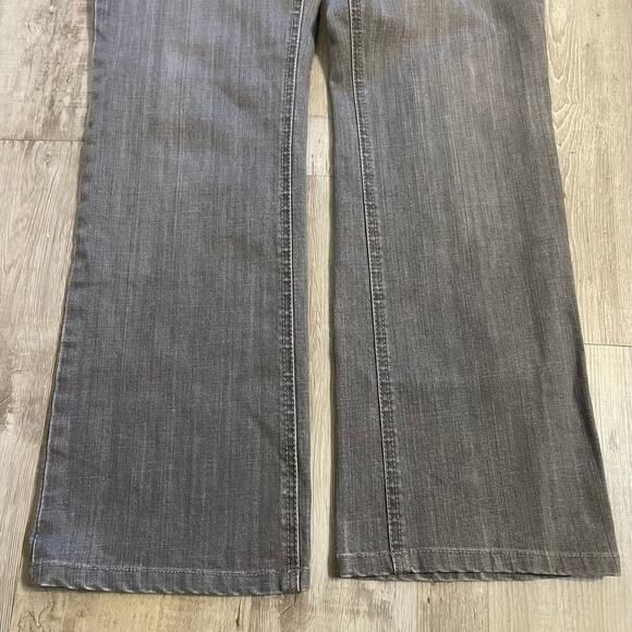 Ann Taylor Jeans Size 10 Modern Fit Lindsay Waist Charcoal - Picture 12 of 16